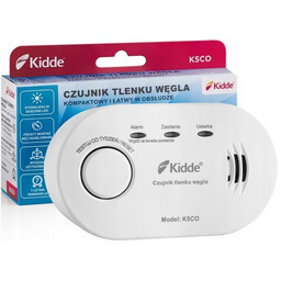 K5CO Czujnik tlenku węgla czadu Kidde Polska Dystrybucja