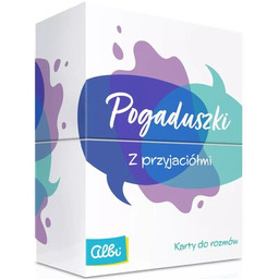 ALBI Gra karciana Pogaduszki Z przyjaciółmi 59061