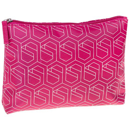 Inter Vion Geometric kosmetyczka kopertowa Magenta