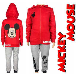 Komplet Dres Bluza Spodnie Myszka Mickey 110