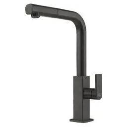 Franke Mythos Pull-Out Czarny Stal szlachetna Bateria kuchenna