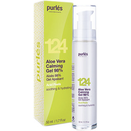 Purles 124 Aloe Vera Calming Gel 98% Kojący