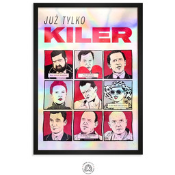 Pakamera Plakat holograficzny - Kiler