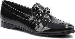 Lamanti Czarne Lordsy Damskie Eleganckie Buty