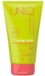 4ORGANIC UNI.Q ACNE STOP. Naturalny żel oczyszczający 3w1