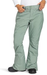 Roxy Spodnie Backyard PT damskie zielone, S