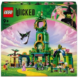 LEGO Wicked 75684 Powitanie w Emerald City