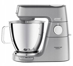Robot planetarny KENWOOD KVL85.124SI Titanium Chef Baker XL