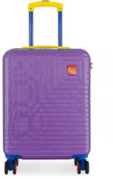 Walizka kabinowa Semi Line T5940-1 Fioletowy