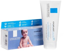 La Roche-Posay, Cicaplast, kojący balsam regenerujący dla niemowląt