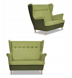 Sofa kanapa uszak ARI DUO skandynawska Family Meble