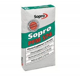 Zaprawa Fugowa Do Kostki Brukowej Sopro Pfm 574