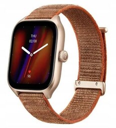 Smartwatch Amazfit Gts 4 Brązowy 1,75'' Amoled Gps