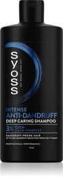 Syoss Anti-Dandruff Shampoo przeciwłupieżowy szampon do włosów 440ml