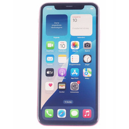 SMARTFON APPLE IPHONE 11 64GB CZERWONY BATERIA 100%