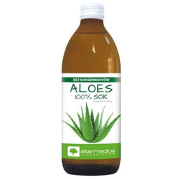 Altermedica Sok z aloesu 99,7%, 500 ml