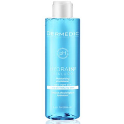 DERMEDIC HYDRAIN3 HIALURO Nawilżający fizjotonik, 200ml