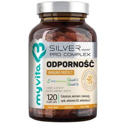 MyVita SILVER Odporność, 120 kaps. -> Odbiór