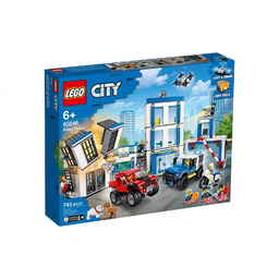 Lego City: 60246 Posterunek policji