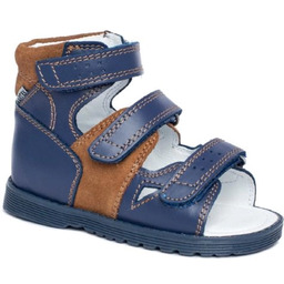 Bartek 81804-002/3 sandały, sandałki profilaktyczne dziecięce z obcasem