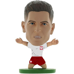 SoccerStarz Polska Krzysztof Piatek zestaw domowy/figurki