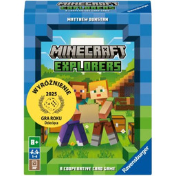 RAVENSBURGER Gra karciana Minecraft Explorers 225866