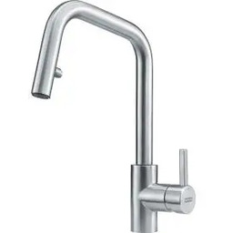 Franke Kubus Pull-Out Spray Srebrny Stal szlachetna Bateria