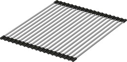QUADRON Rollmata stal/czarny 430x320mm R4332_BS * *