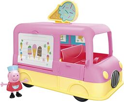 Peppa Pig Ice Cream Van Zestaw do Zabawy,