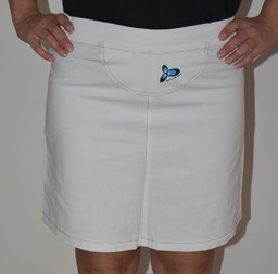 spódnica damska BATYSKAF BTF Skirt White