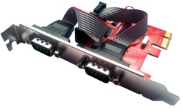 Unitek PCI Express kontroler 2x RS-232 (Y-7504)