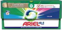 Ariel Color All-in-1 PODS Kapsułki z płynem