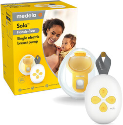 MEDELA Laktator elektryczny bez użycia rąk Solo Hands