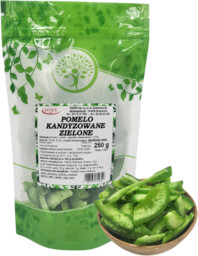 Pomelo kandyzowane paski zielone 250g