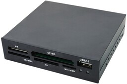 Logilink Czytnik kart pamięci, USB2.0, wewnętrzny 3,5"