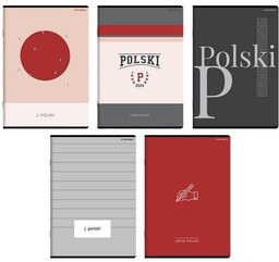 Zeszyt A5/60K linia Polski (10szt) TOP2000