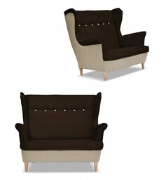 Sofa kanapa uszak ARI DUO skandynawska Family Meble
