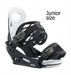 Wiązania snowboardowe Burton Mission Smalls Youth L