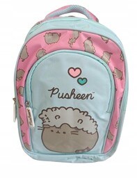 Plecak szkolny wielokomorowy Pusheen 22 l