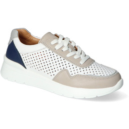 Sneakersy Atletico 24074 Białe/Granatowe lico