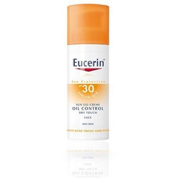 Eucerin Solar F30+ Oil Control Dry Touch Krem-Żel-krem