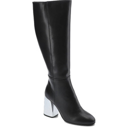 Grace Czarne Kozaki Damskie Stylowe Obuwie