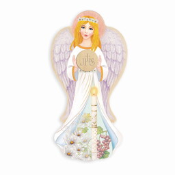 Anioł Stróż dla dziewczynki - pamiątka Komunii Świętej