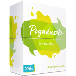 ALBI Gra karciana Pogaduszki Z rodziną 59062