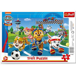 Trefl - PAW Patrol, Uczynne Pieski - Puzzle