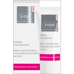 Ziaja Med Kuracja naczynkowa, krem uszczelniający naczynka krwionośne