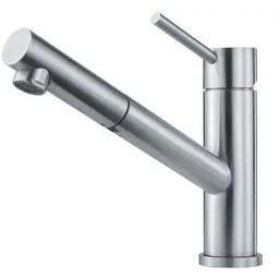 Franke Orbit Pull-Out Srebrny Stal szlachetna Bateria kuchenna