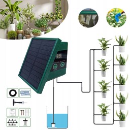 Solarny System Nawadniania, Automatyczne Podlewanie Ogrodów Zewnętrznych