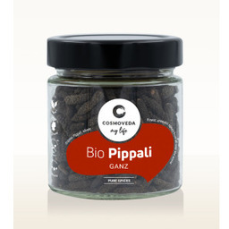 Pieprz długi Pippali BIO cały 100g Cosmoveda (nowe