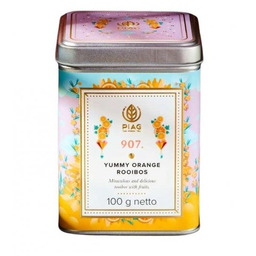PIAG TEA Herbata Liściasta Rooibos w Puszcze 100g